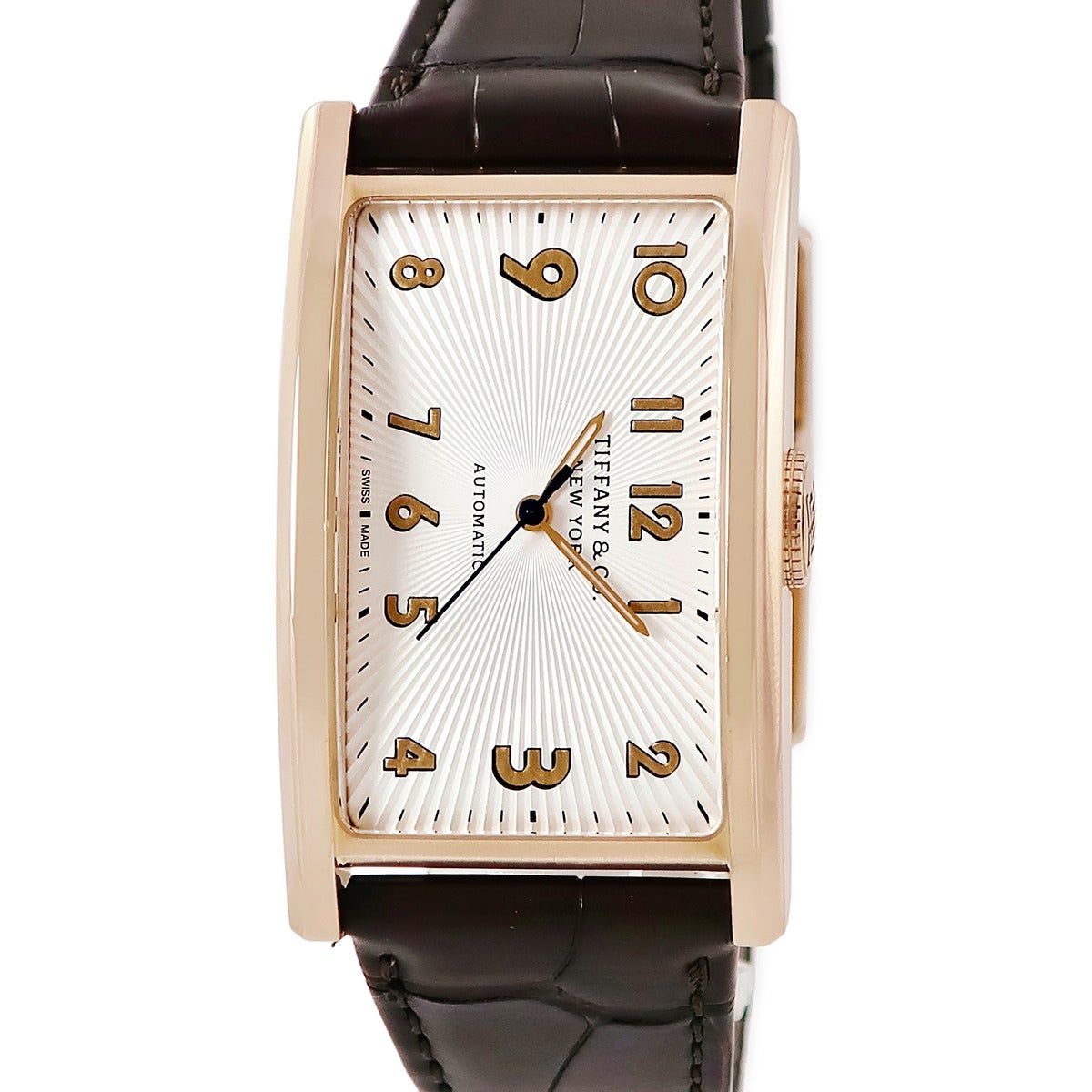 ティファニー Tiffany & Co Tウォッチ 68477441 K18PG無垢 ピンク