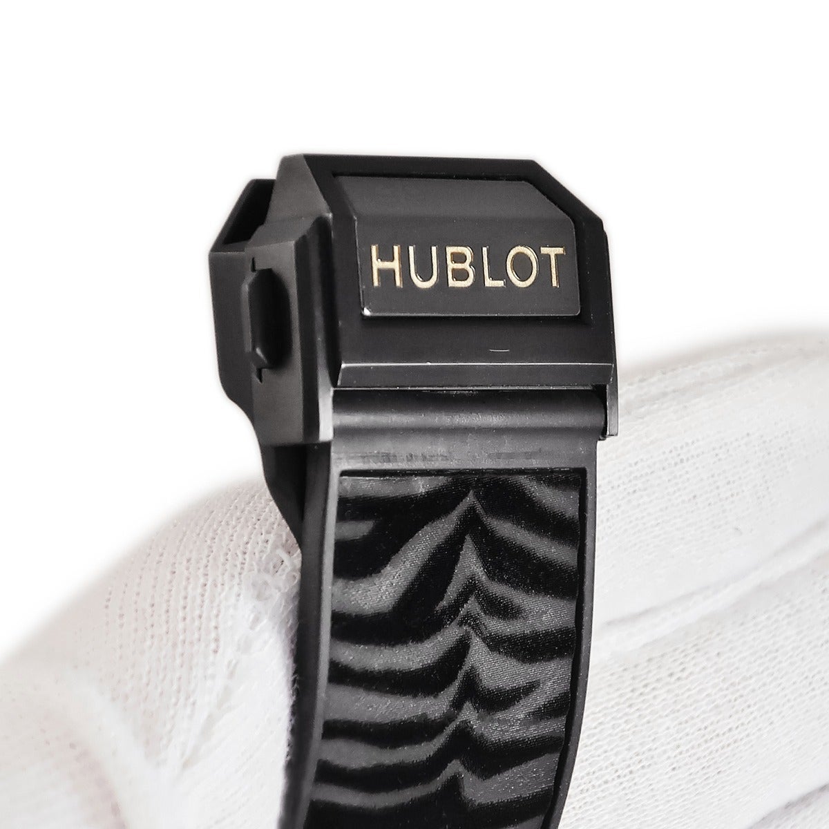 ウブロ HUBLOT スピリットオブビッグバン カーボン ゴールド タイガー
