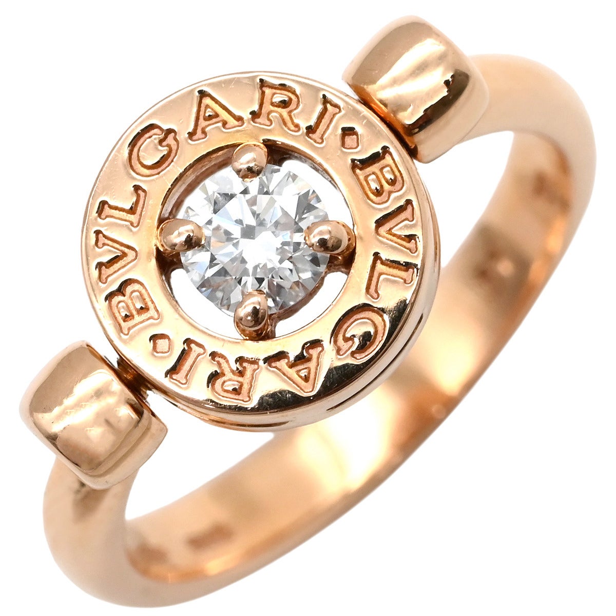 ブルガリ BVLGARI リング 指輪 ブルガリブルガリ フリップ ダイヤ