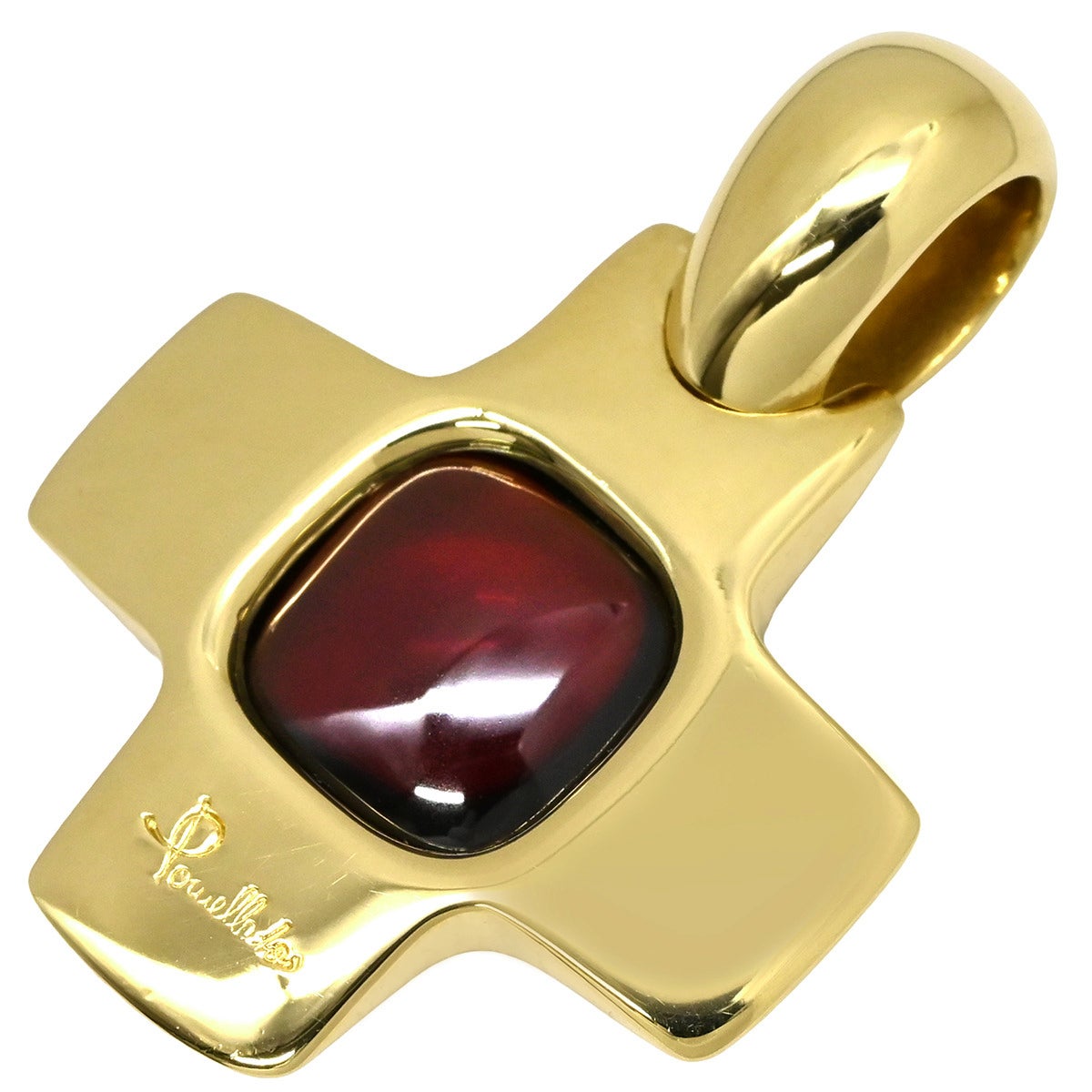 Pomellato 750YG ペンダント (ベアーモチーフ) 品番B9-130 ポメラート POMELLATO | ブルークウォッチカンパニー公式通販