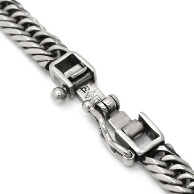 喜平 KIHEI ネックレス pt900 50.3cm 30.6g 8面 トリプル Pt900 