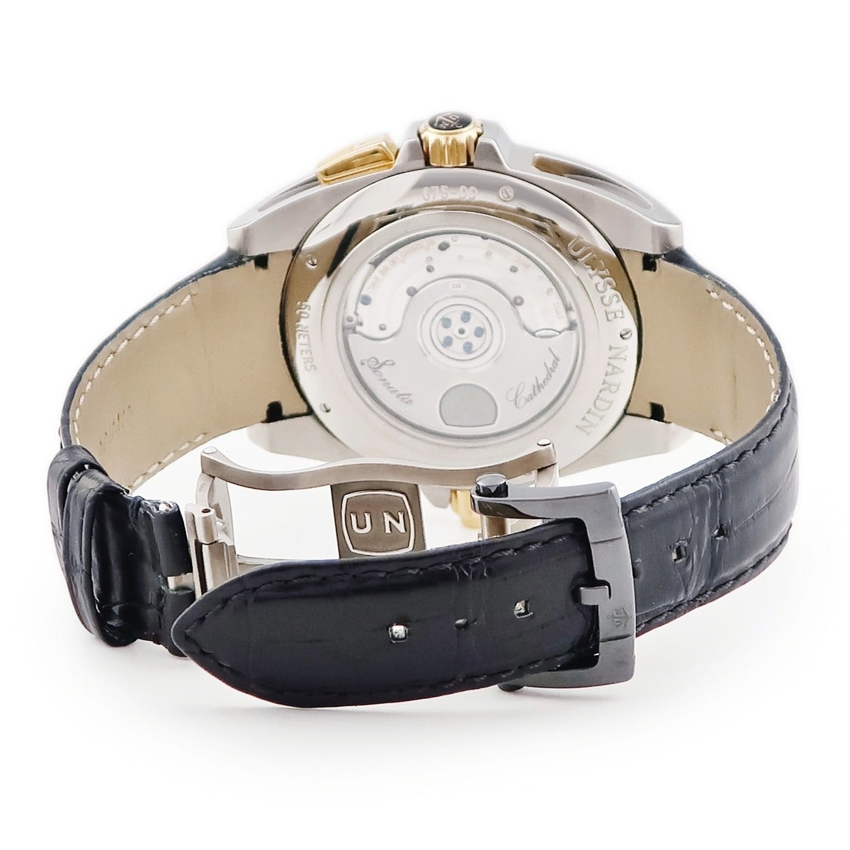 ユリスナルダン ULYSSE NARDIN ソナタ ストリームライン 675-00 チタン