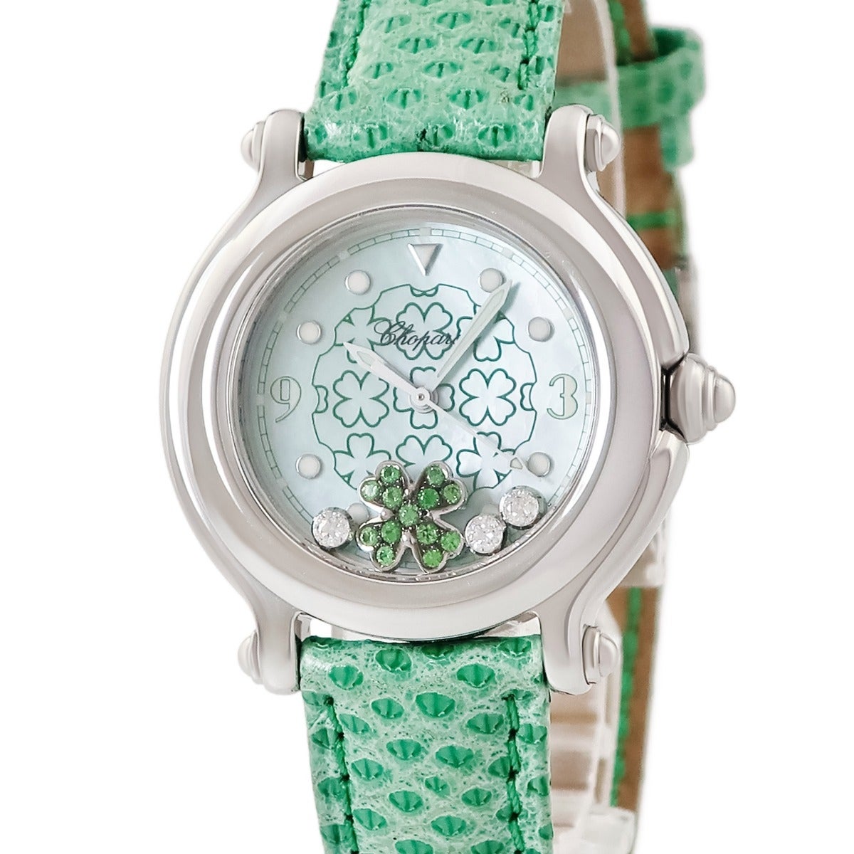 ショパール CHOPARD ハッピーダイヤモンド 20/4191-22 K18YG無垢 純正