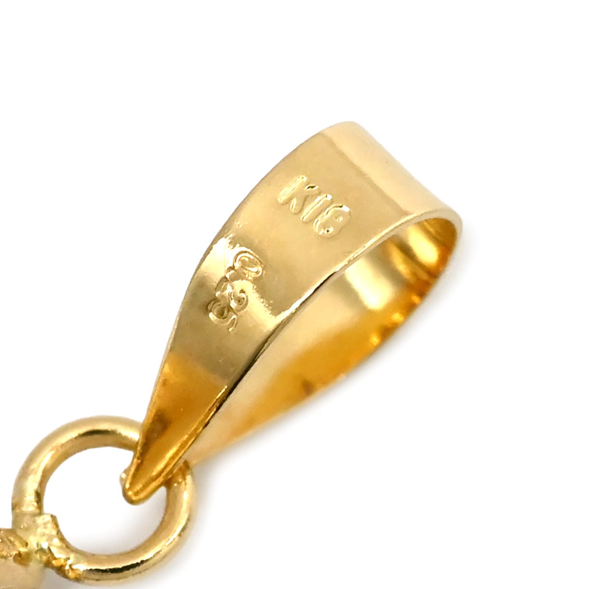 ペンダントトップ ダイヤ 0.25ct イエローゴールド ペンダント