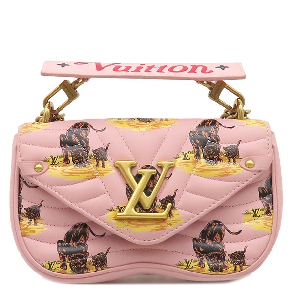 ルイヴィトン LOUIS VUITTON 2WAYバッグ ニューウェーブ チェーン