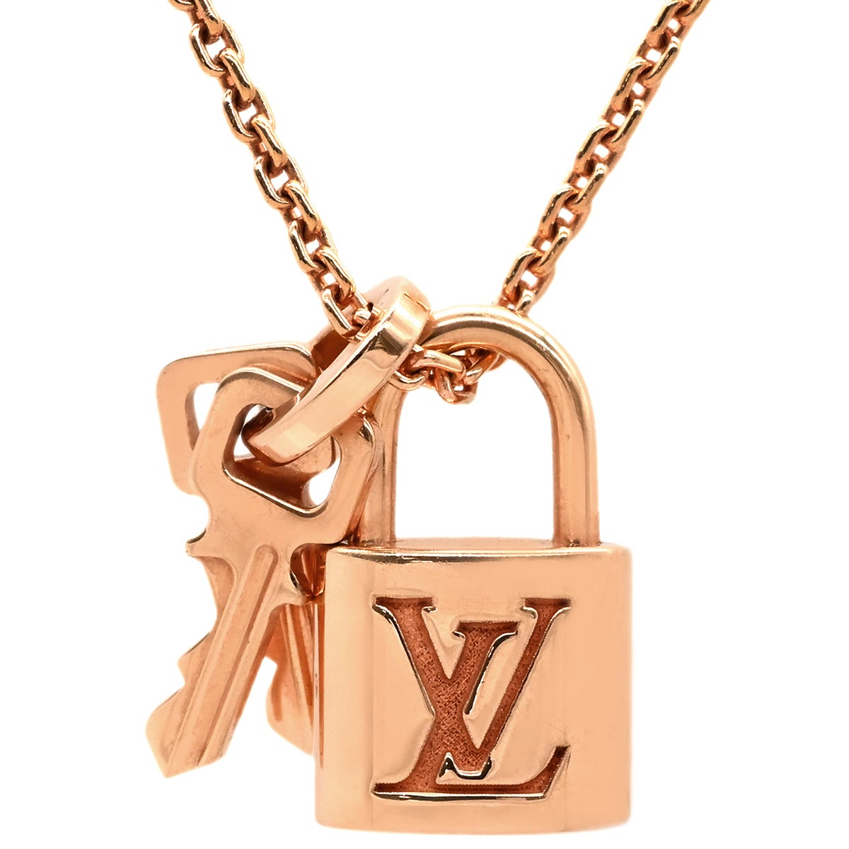 ルイヴィトン LOUIS VUITTON ネックレス パンダンティフ ロックイット