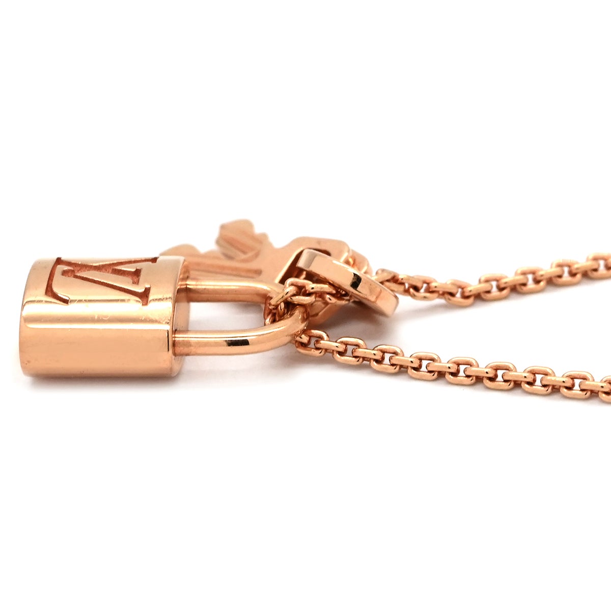ルイヴィトン LOUIS VUITTON ネックレス パンダンティフ ロックイット