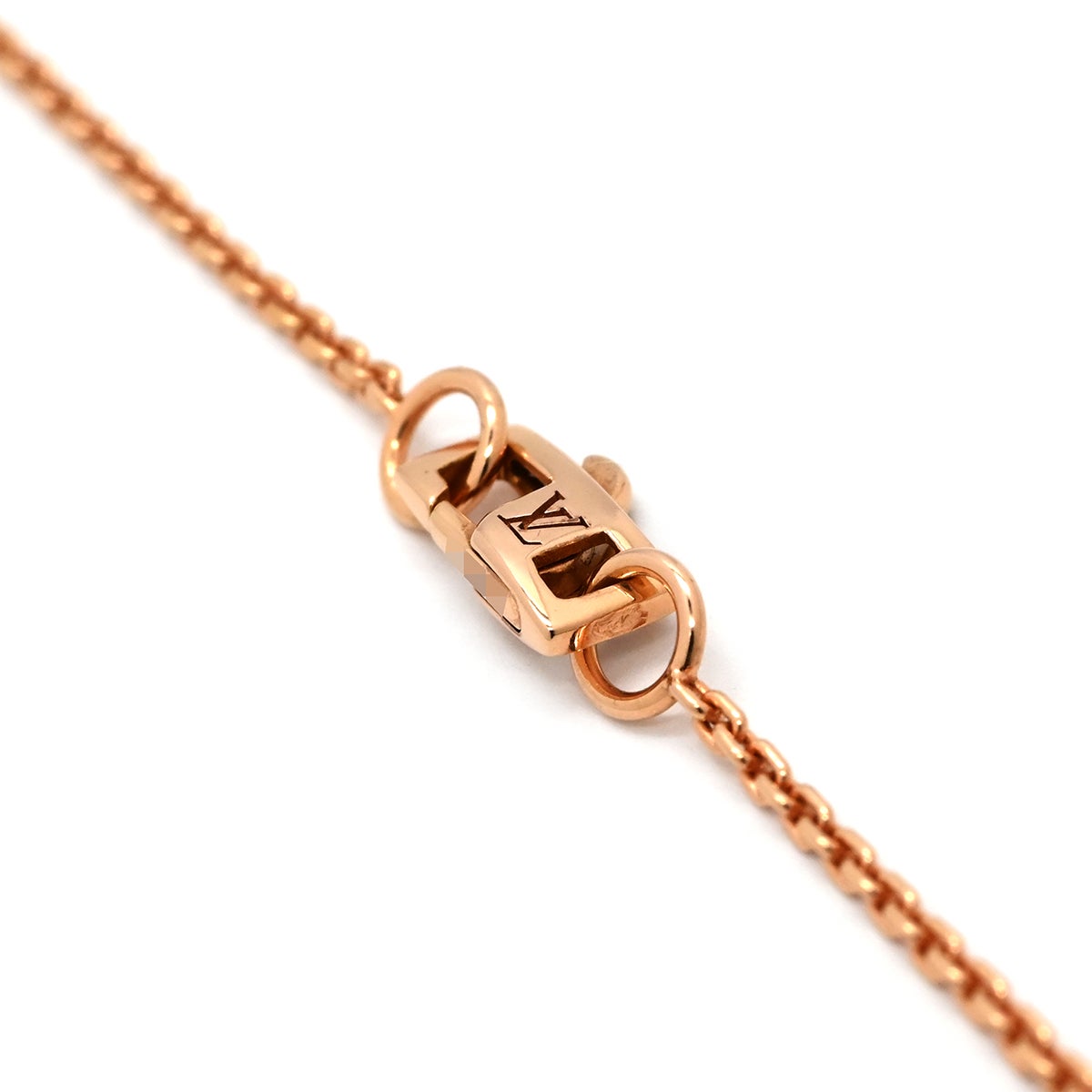 ルイヴィトン LOUIS VUITTON ネックレス パンダンティフ ロックイット
