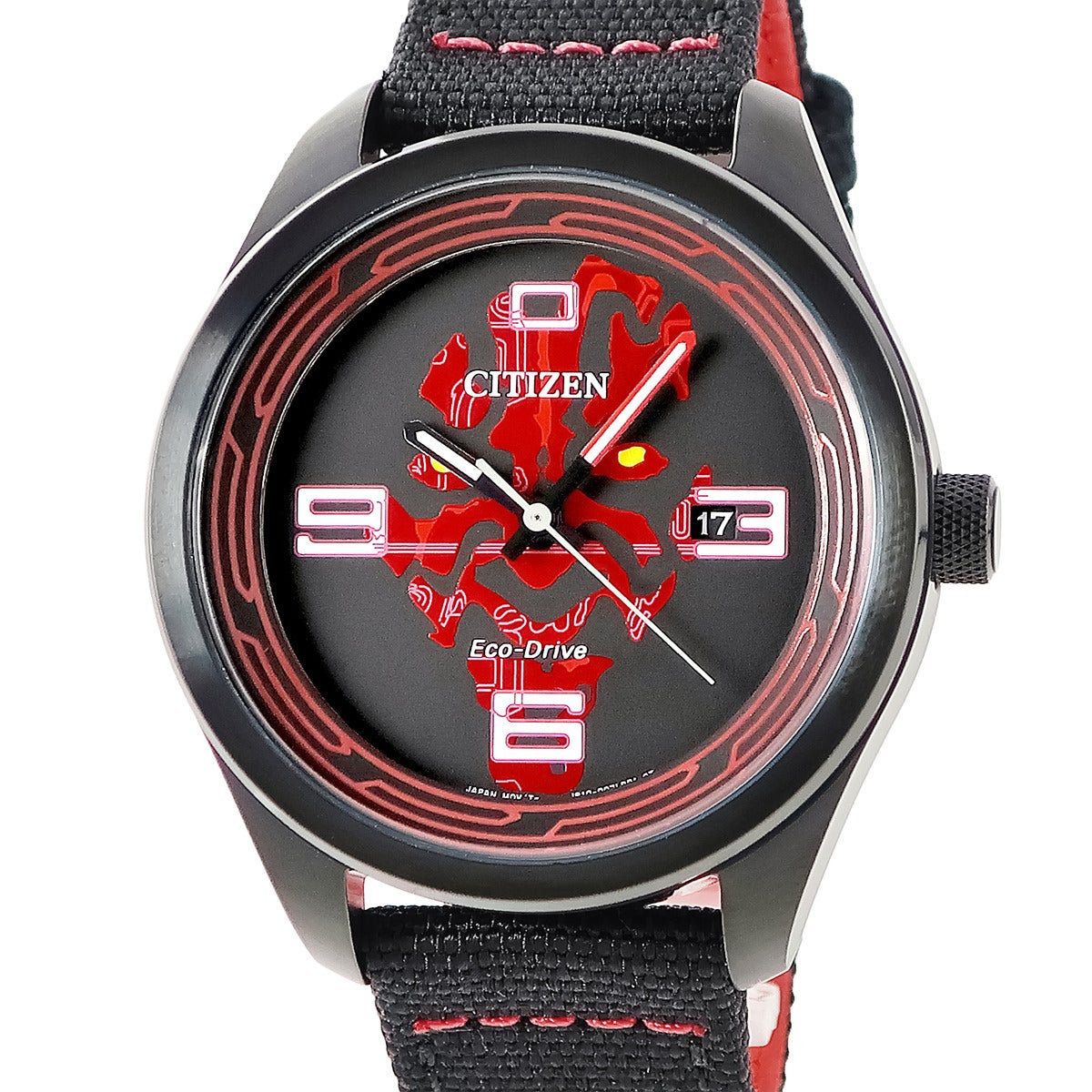 シチズン CITIZEN エコドライブ ダースモール シャドウ AW5006-01W 未