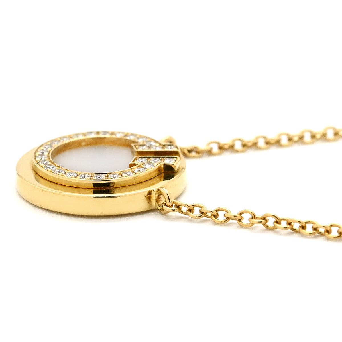 ティファニー Tiffany & Co ネックレス Tトゥー サークル ペンダント
