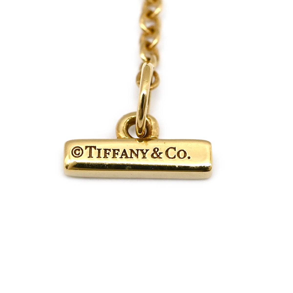 ティファニー Tiffany & Co ネックレス Tトゥー サークル ペンダント