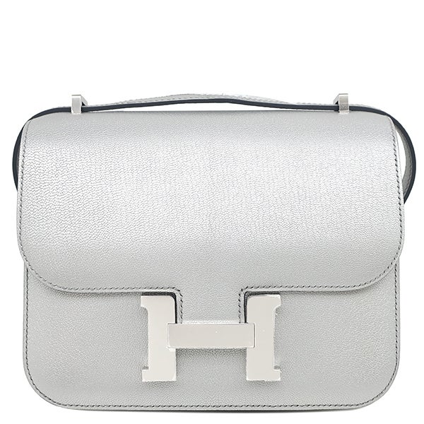 エルメス HERMES ショルダーバッグ ミニ コンヴォワイユール ヴォー
