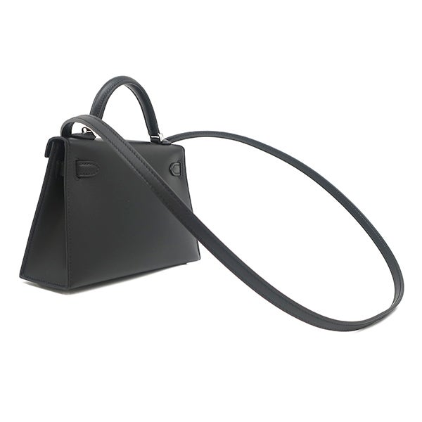 エルメス HERMES 2WAYバッグ ミニケリードゥ シュヴァル ド ボワ