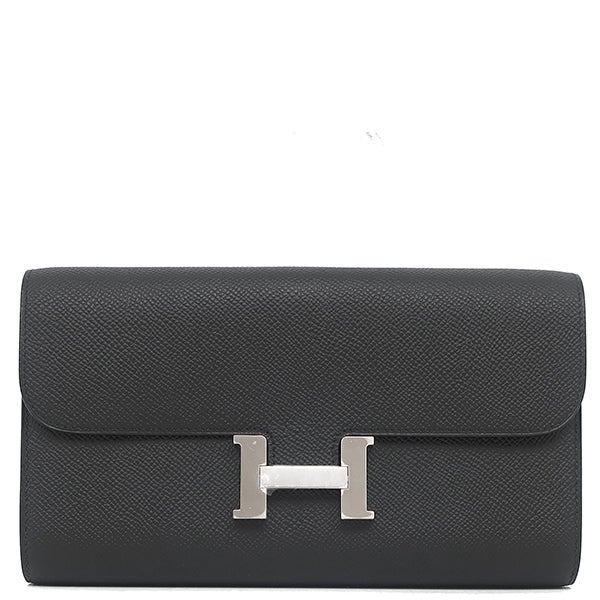 エルメス HERMES 長財布 アザップロング シルクイン ヴォーエプソン
