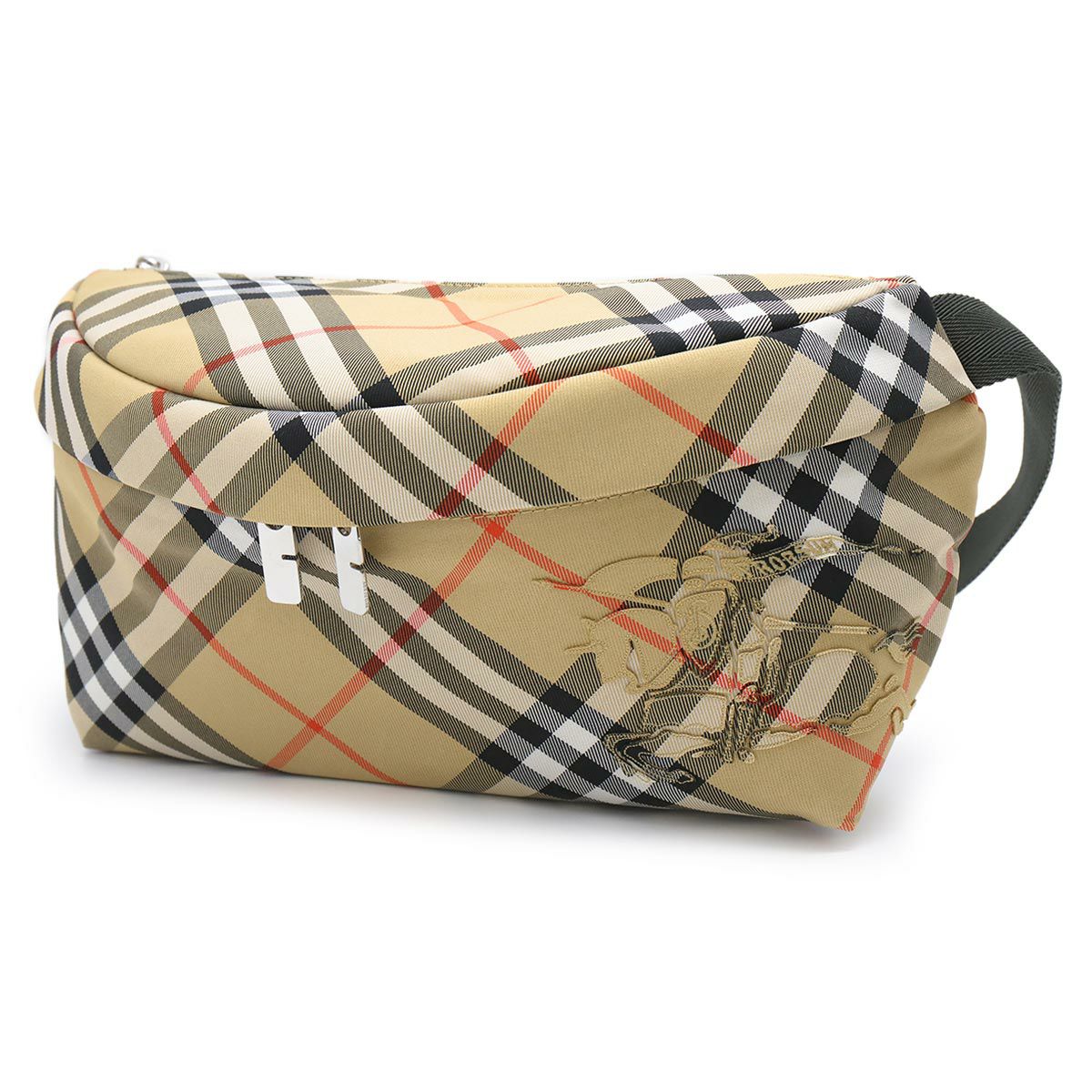 ぐ 　BURBERRY スモールチェック ベルトバッグ サンドベージュ 100E9B1F-AF5C-4311-B6BC-