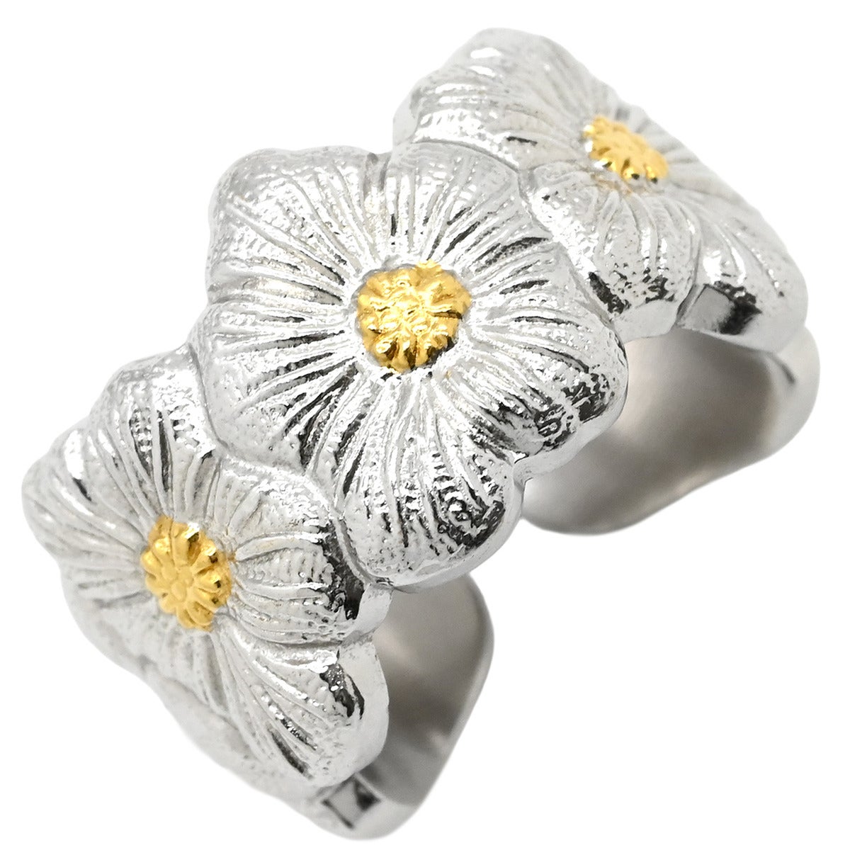 ブチェラッティ BUCCELLATI リング 指輪 ブロッサム ヴェルメイユ