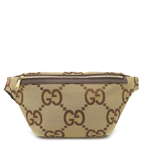 グッチ GUCCI クラッチバッグ ロゴプリント キャンバス レザー