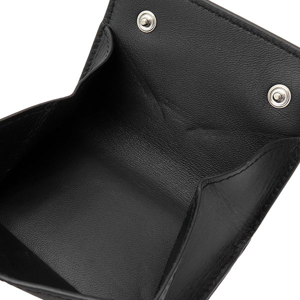 サンローラン SAINT LAURENT 三つ折り財布 YSL ロゴ コンパクト