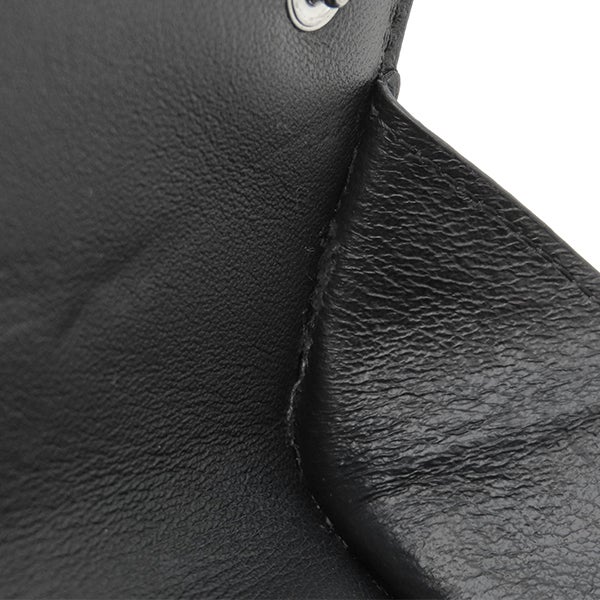 サンローラン SAINT LAURENT 三つ折り財布 YSL ロゴ コンパクト
