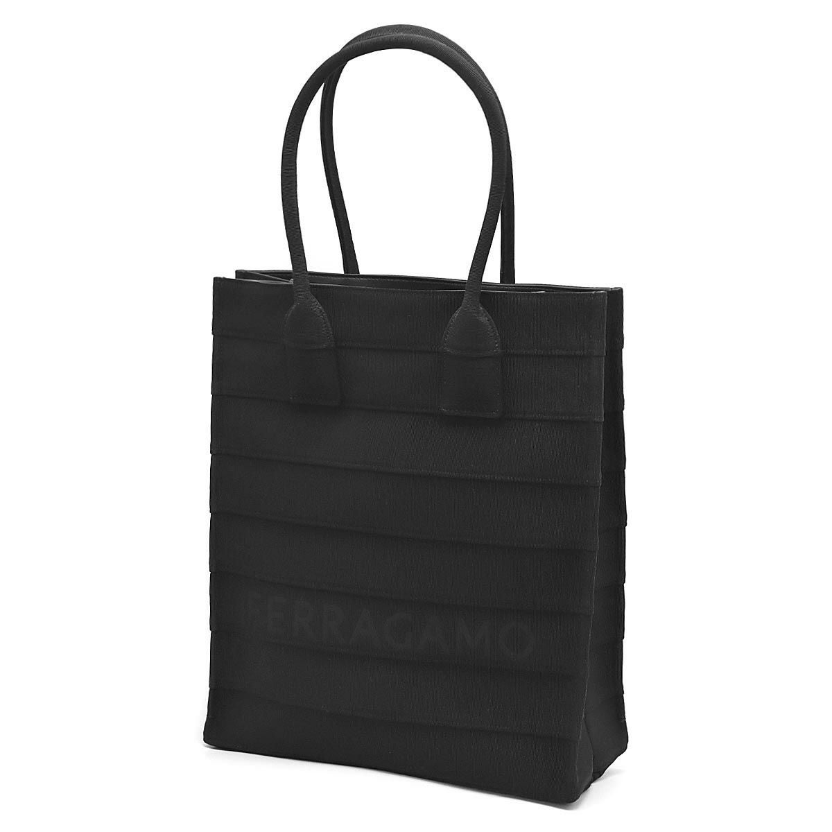 Salvatore Ferragamo ブラック トートバッグ フェラガモ トートバッグ バッグ レディース ブラック 213986 NERO
