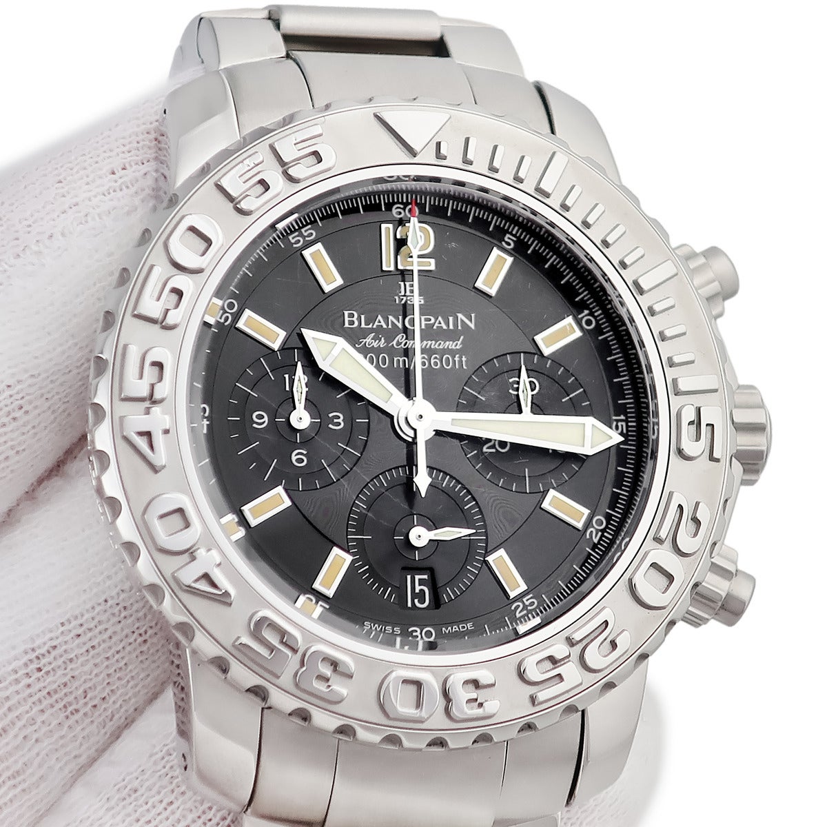 ブランパン BLANCPAIN トリロジー エアーコマンド 2285F-1130-71