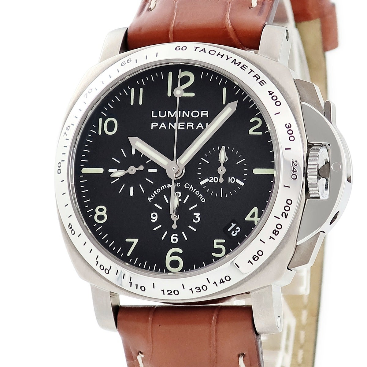 パネライ PANERAI ラジオミール PAM00062 OH済 C番 K18WG無垢 スモール