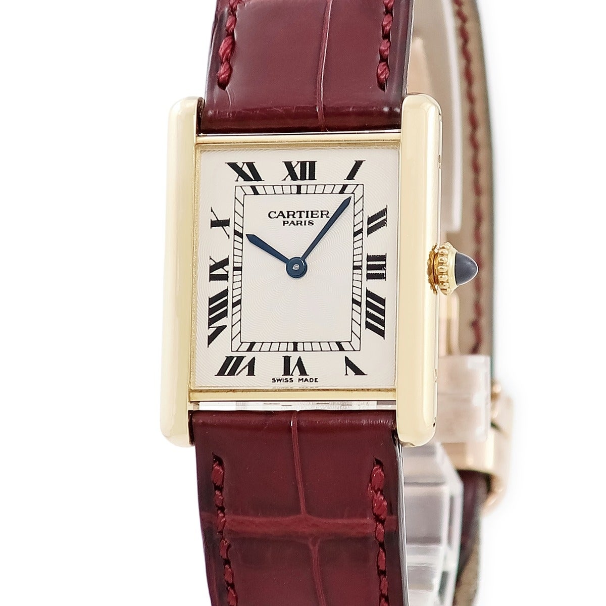 カルティエ Cartier パシャ ドゥ カルティエ WJPA0020 K18RG無垢 純正