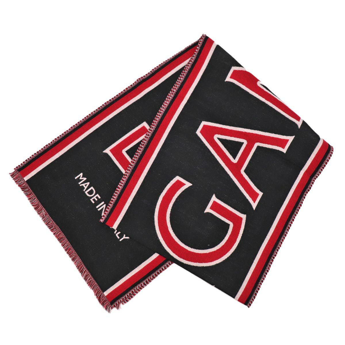 フェラガモ マフラー メンズ キャメル&ブラック 520108 CAMEL BLACK