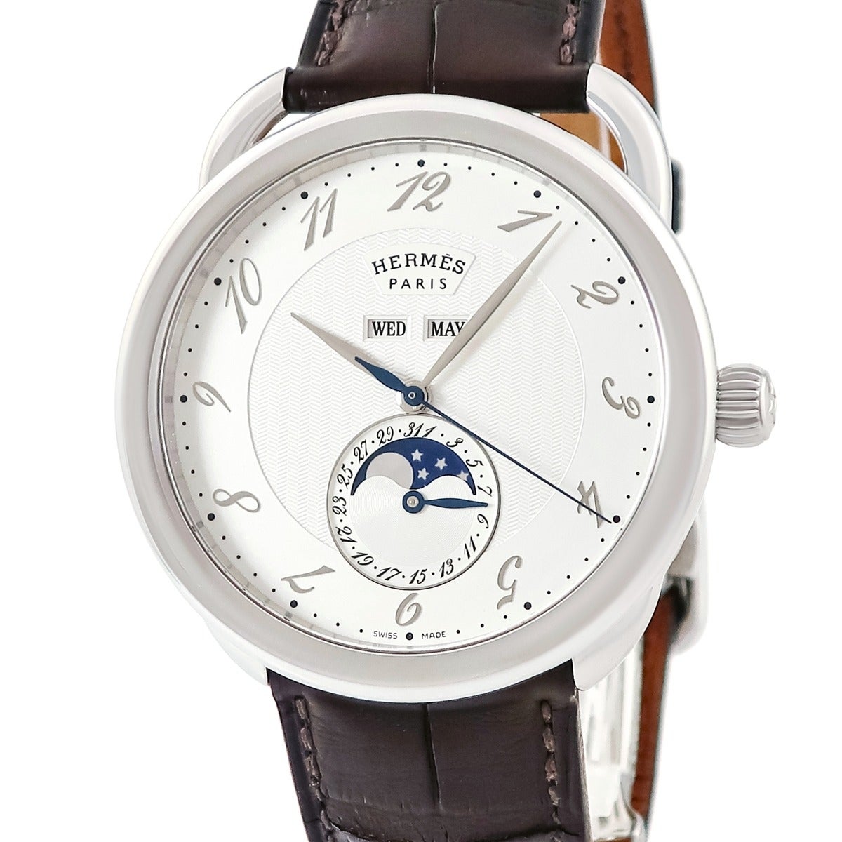 エルメス HERMES グランドリュンヌ マキシム アルソー AR8.810 ムーン