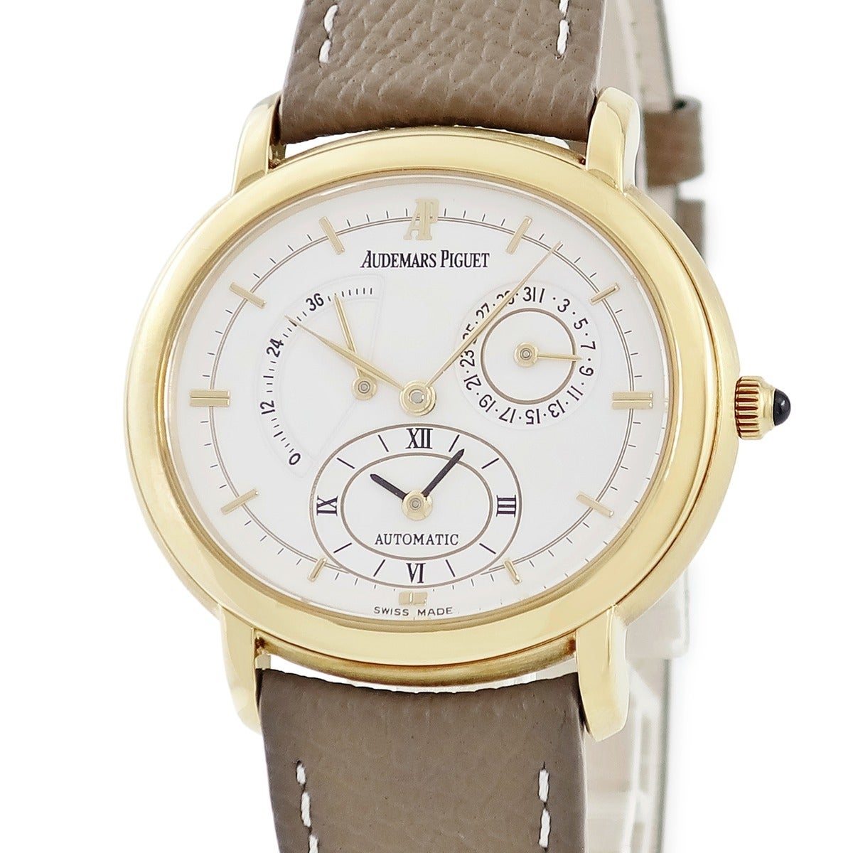 オーデマピゲ AUDEMARS PIGUET クラシック クルドパリ 15163BC OH済