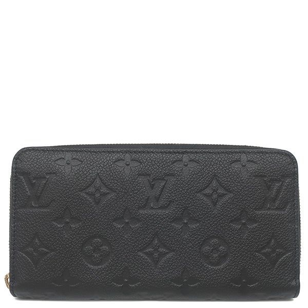 ルイヴィトン LOUIS VUITTON 長財布 ナノグラム ジッピー ウォレット