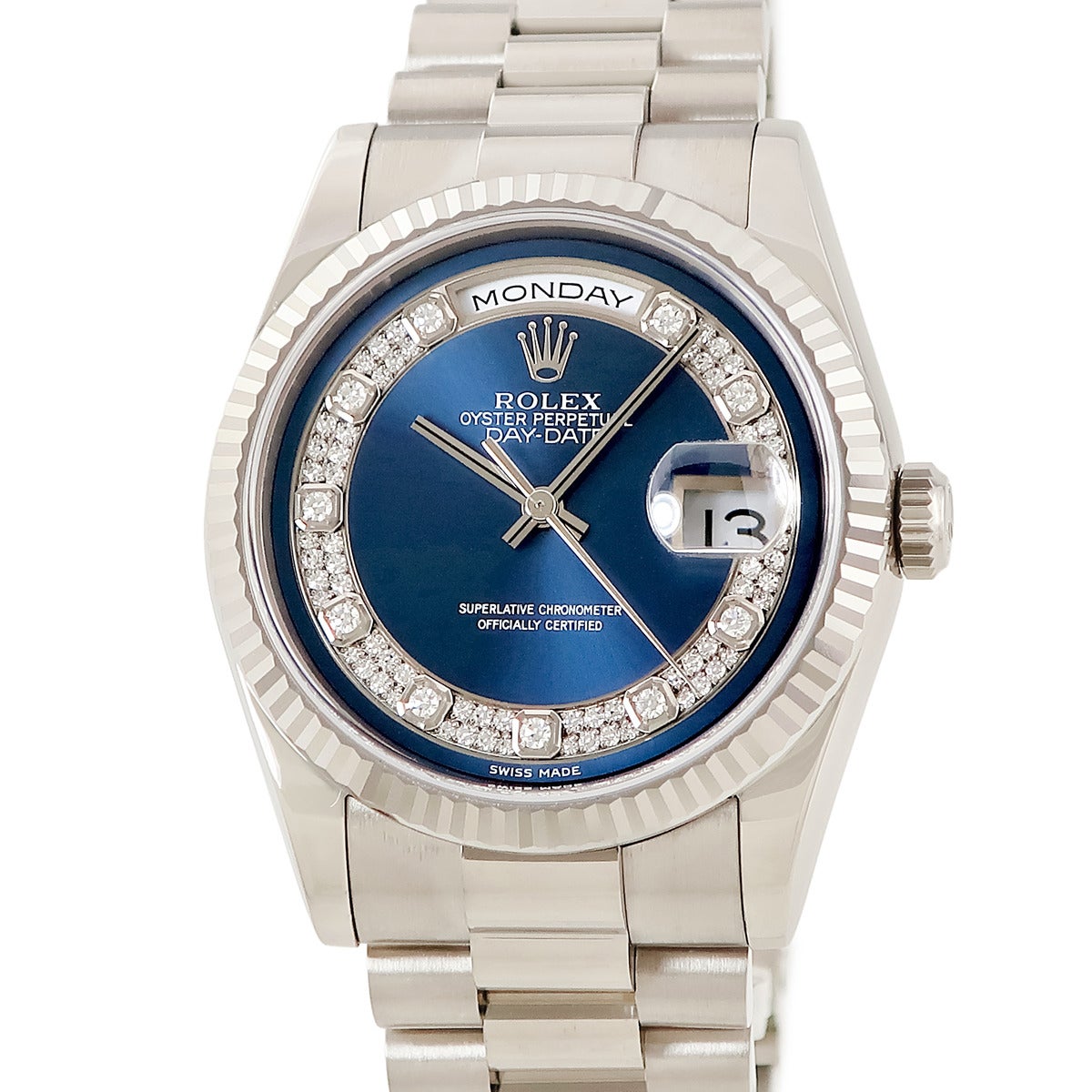 ロレックス デイジャスト レディース 純正品 コマ 新品】 ROLEX ロレックス レディース デイトジャスト コマ 駒 コンビ