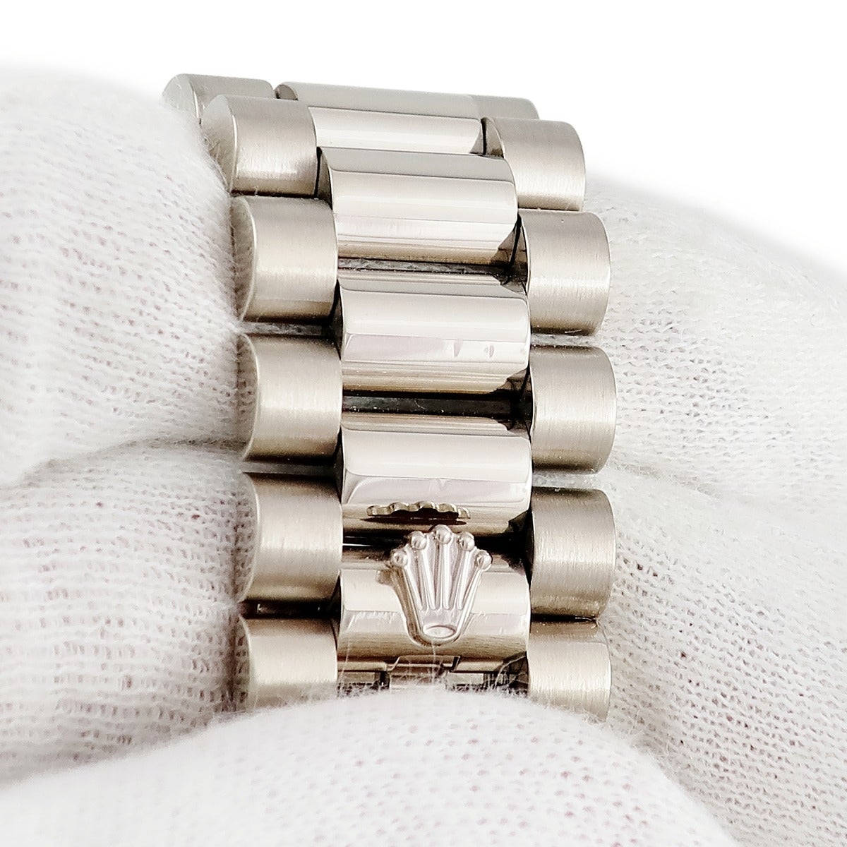 ロレックス ROLEX デイデイト II 218239BG K18WG無垢 純正ダイヤ