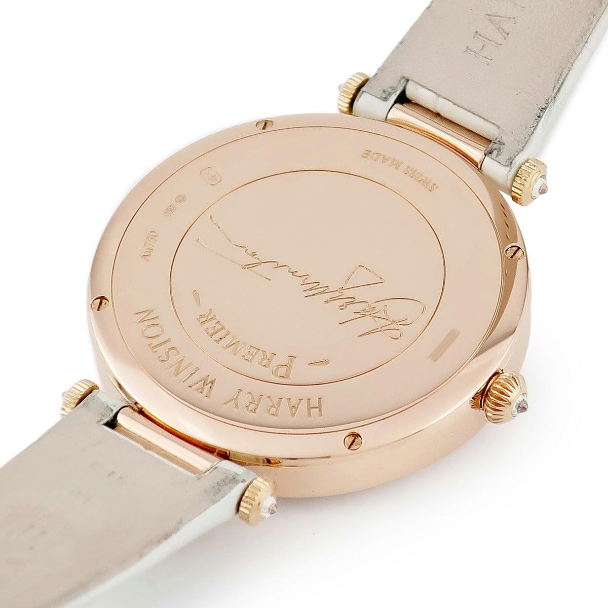 ハリーウィンストン Harry Winston プルミエール ムーンフェイズ