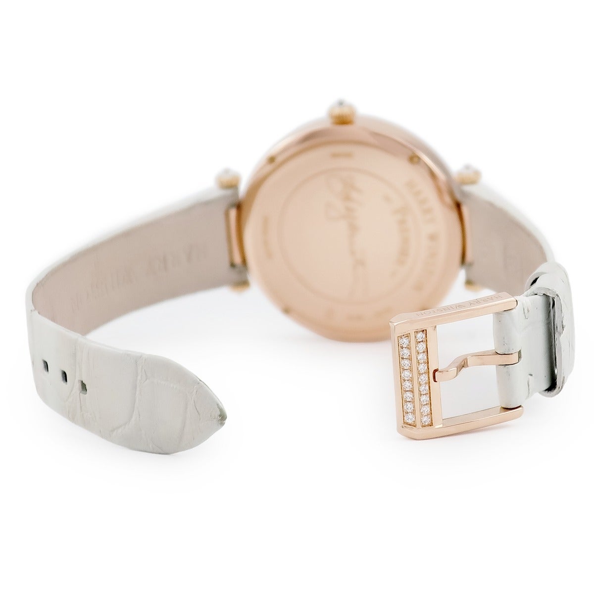 ハリーウィンストン Harry Winston プルミエール ムーンフェイズ
