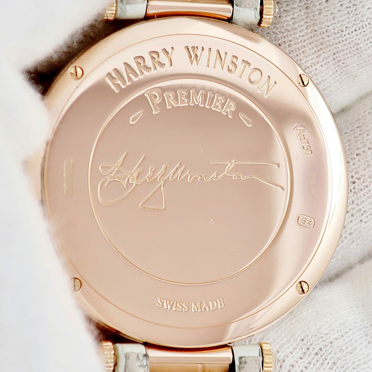 ハリーウィンストン Harry Winston プルミエール ムーンフェイズ
