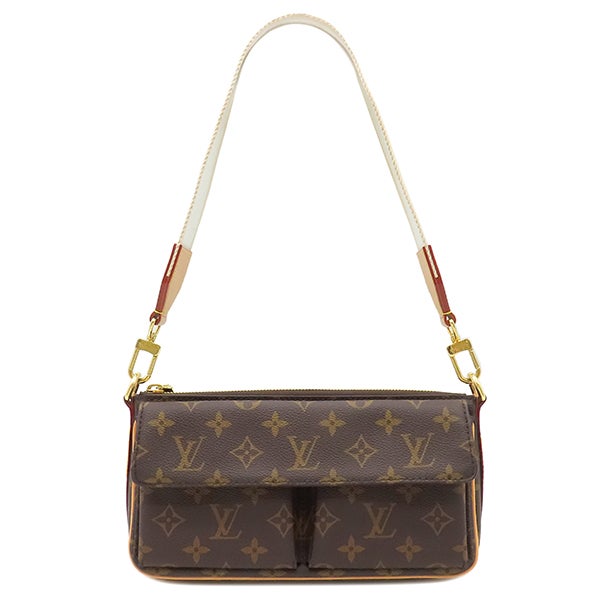 ルイヴィトン LOUIS VUITTON ボディバッグ キャッチ バムバッグ タイガ