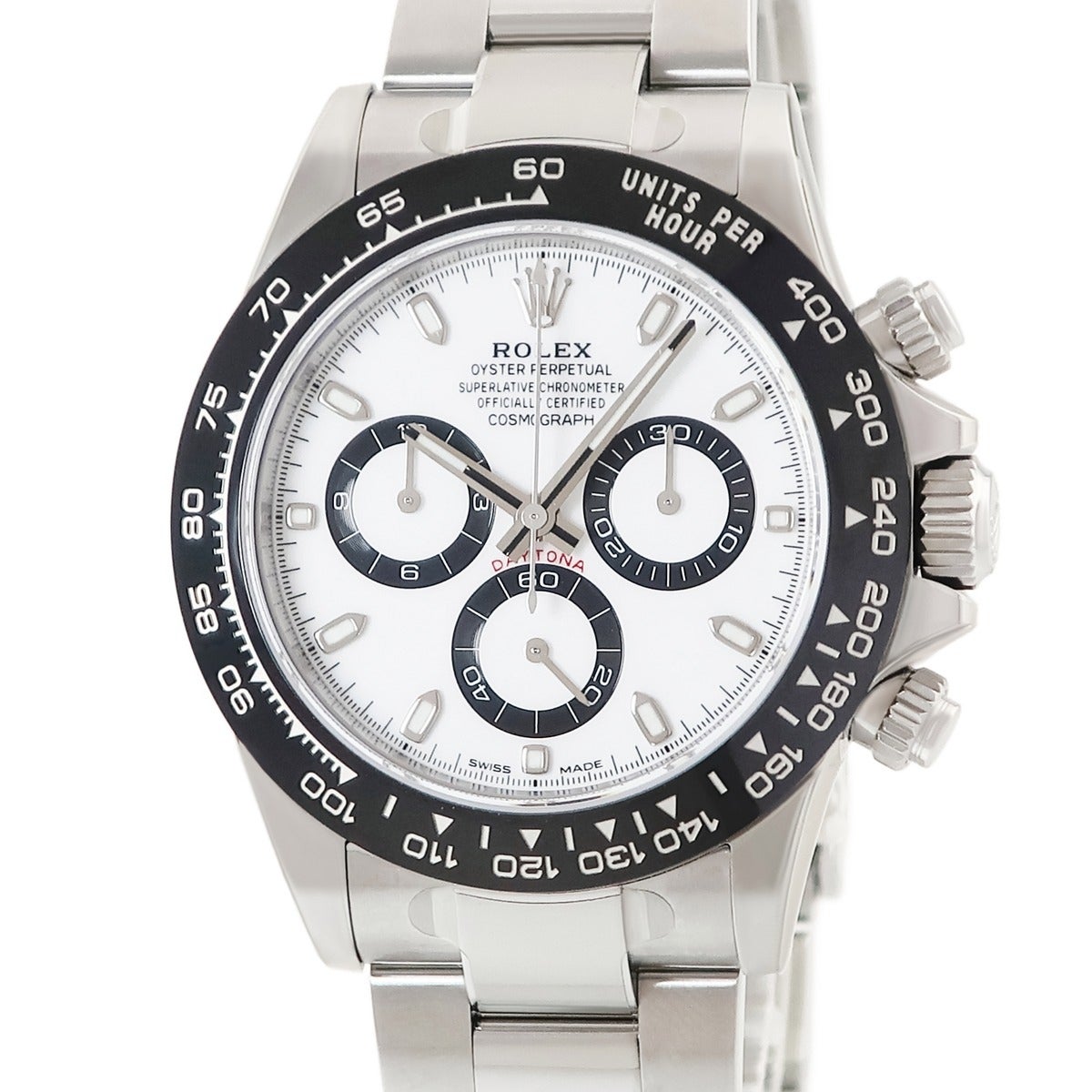 ロレックス ROLEX コスモグラフ デイトナ 116500LN 未使用 ランダム番