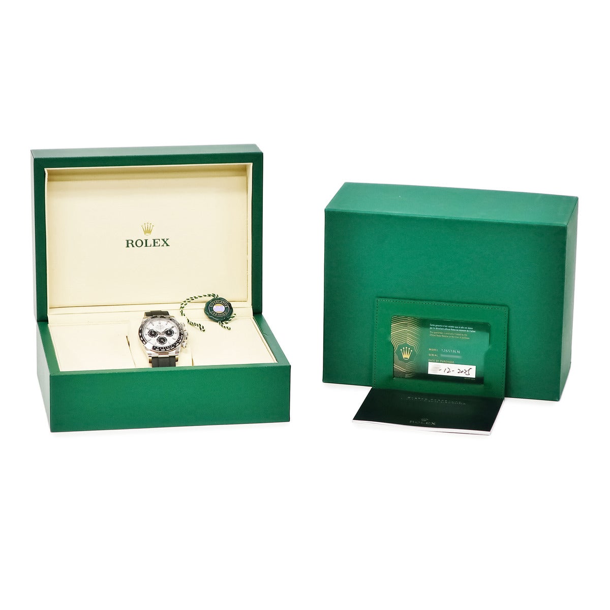 ロレックス ROLEX コスモグラフ デイトナ 126519LN ランダム番 K18WG