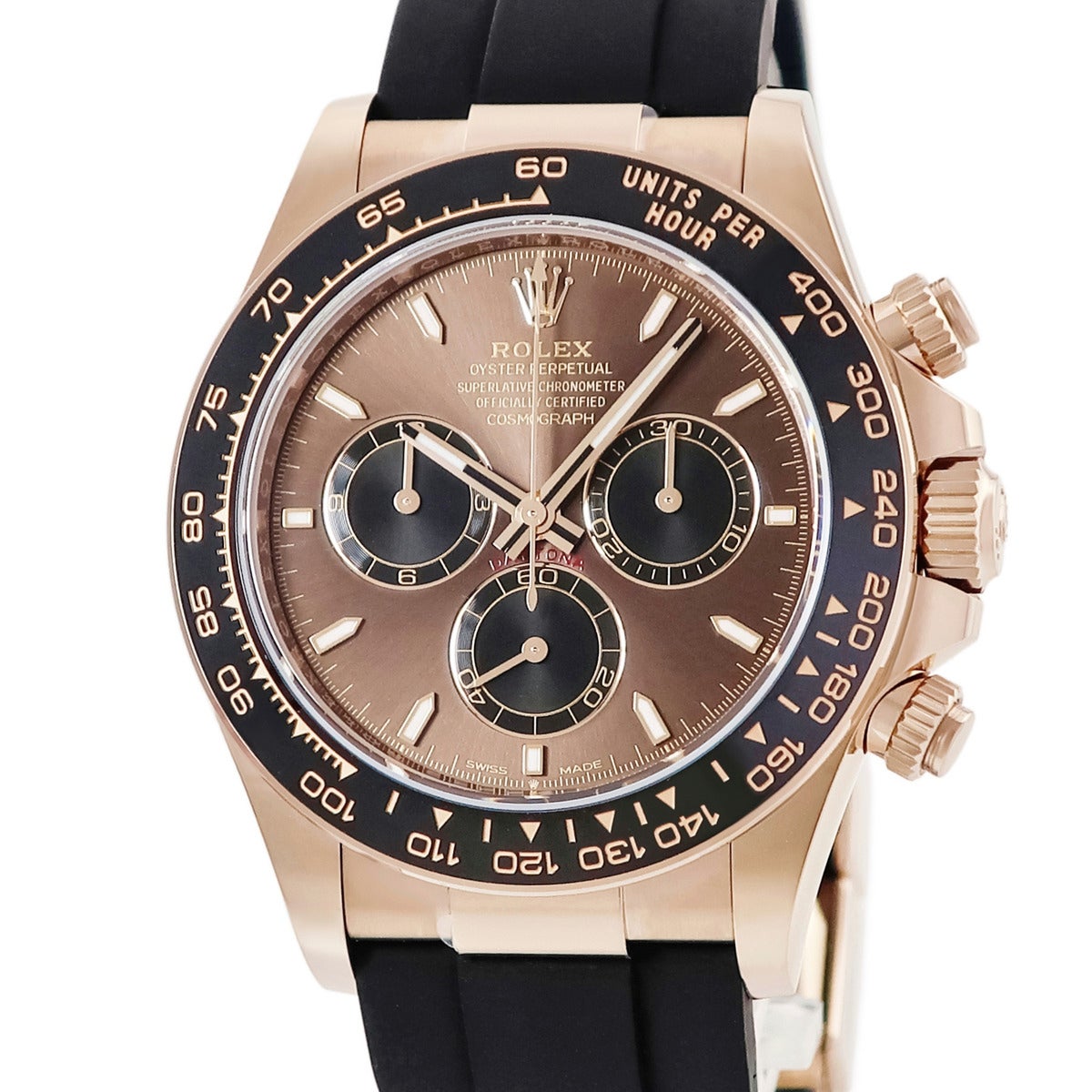 ロレックス ROLEX コスモグラフ デイトナ 126519LN ランダム番 K18WG
