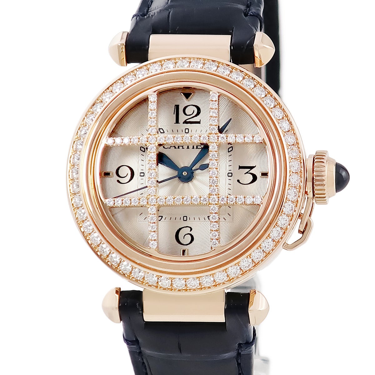 カルティエ Cartier パシャ ドゥ カルティエ WJPA0020 K18RG無垢 純正