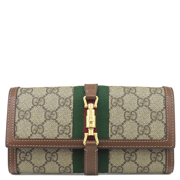 グッチ GUCCI 二つ折り財布 ダブルG バイカラー カードケース