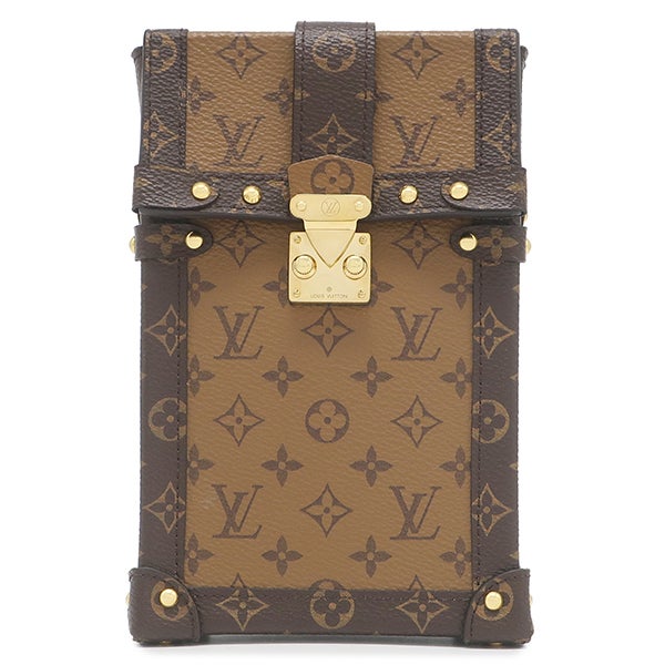 ルイヴィトン LOUIS VUITTON 2WAYバッグ トランク クラッチ モノグラム