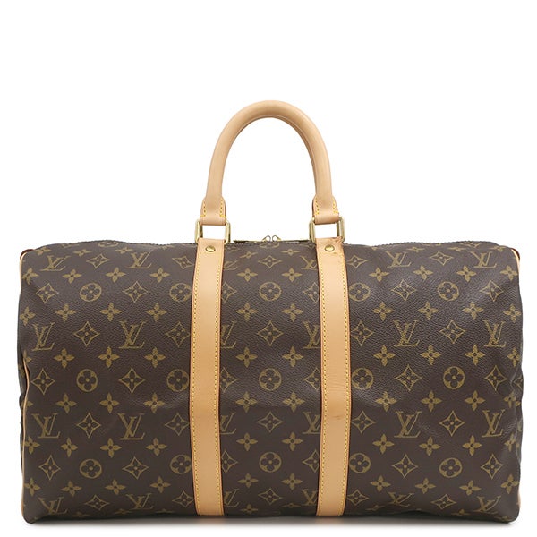 ルイヴィトン LOUIS VUITTON ボストンバッグ キーポル 55 モノグラム