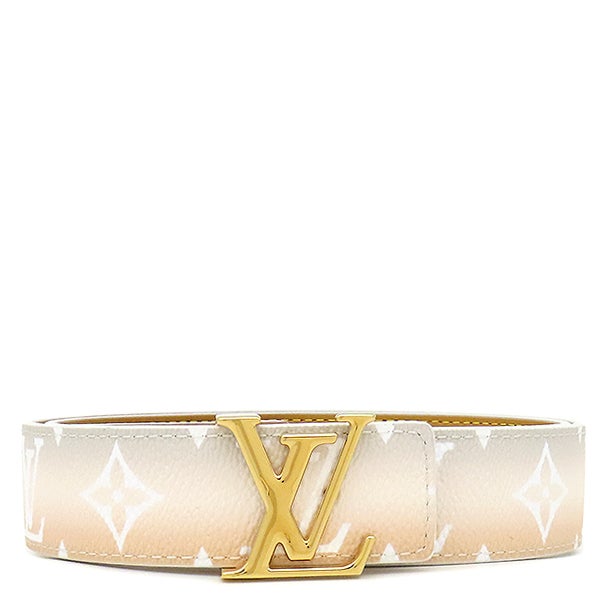 ルイヴィトン LOUIS VUITTON ベルト LV イニシャル 85/34 モノグラム ルイヴィトン LOUIS VUITTON ベルト LV イニシャル 85/34 モノグラム