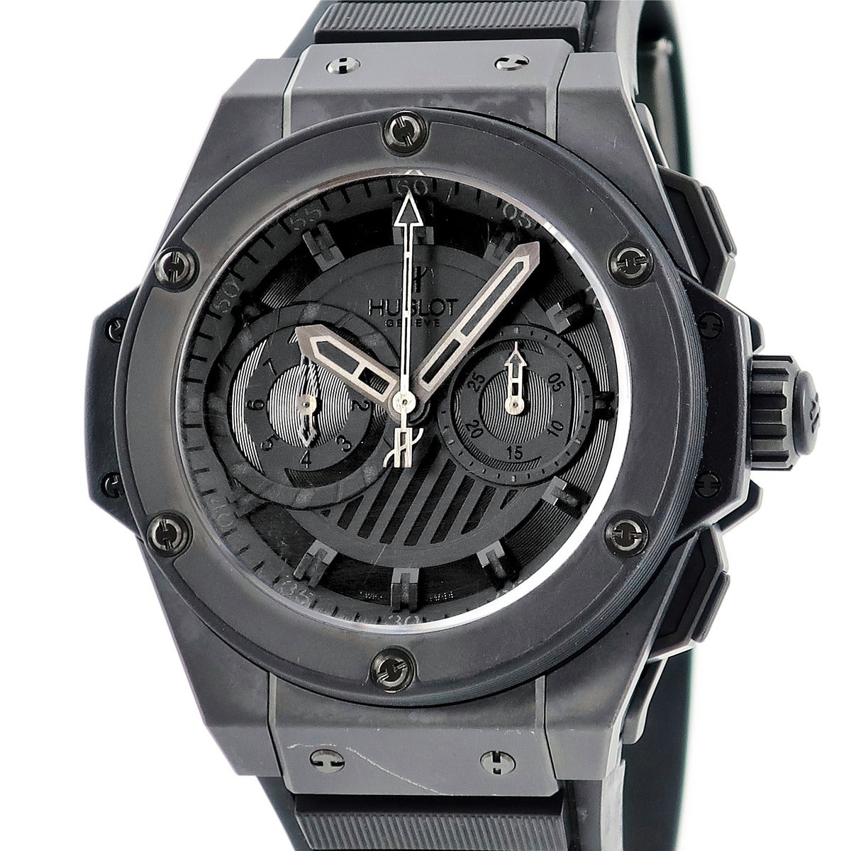 ショパール CHOPARD ハッピースポーツ クロノグラフ 288515-9003 K18RG
