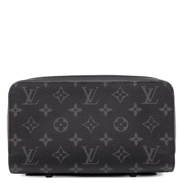 ルイヴィトン LOUIS VUITTON 長財布 ジッピーXL モノグラムエクリプス