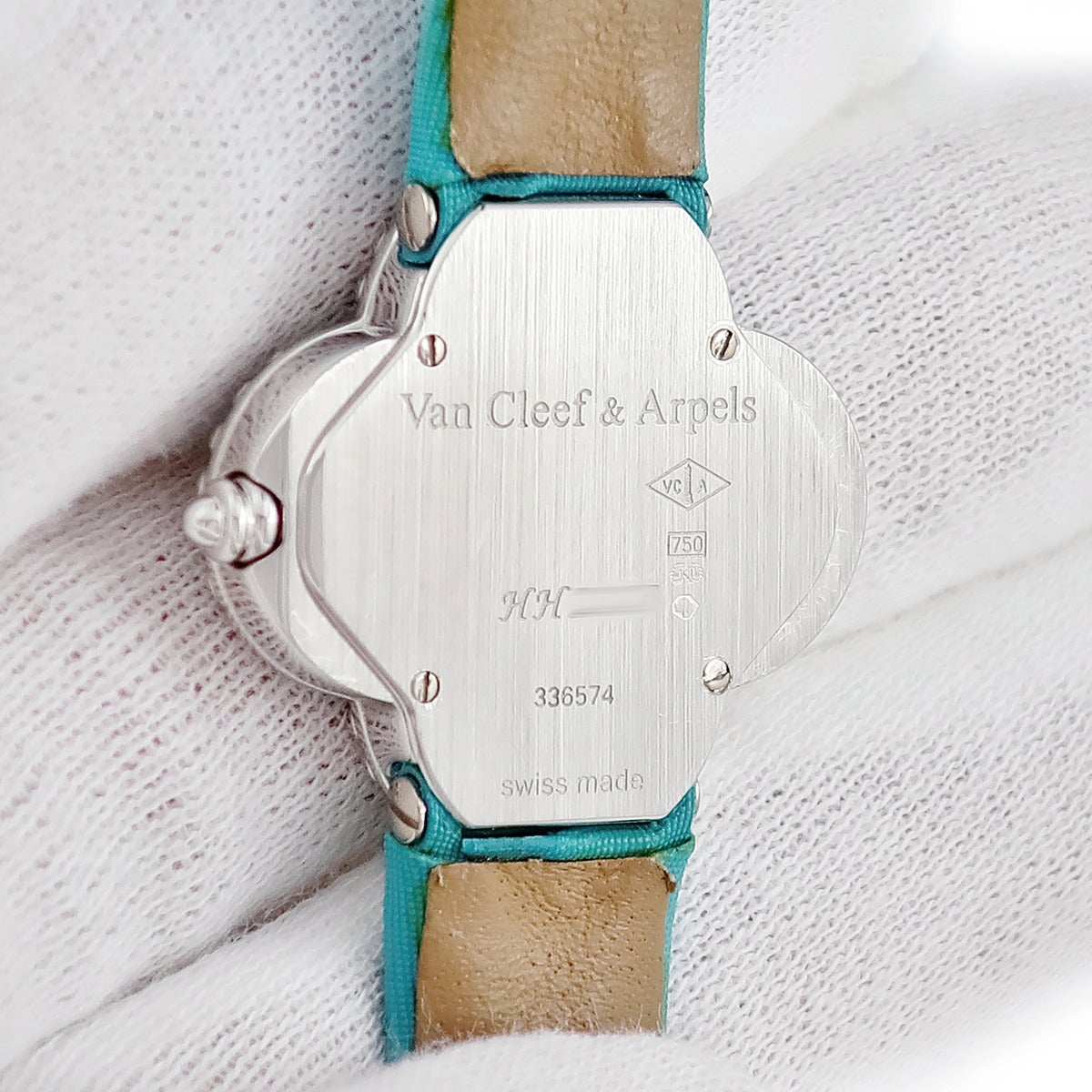 ヴァンクリーフ＆アーペル Van Cleef &amp; Arpels 136574 アルハンブラ K18PG クォーツ レディース _829553 楽天市場】ヴァンクリーフ＆アーペル Van Cleef & Arpels 136574