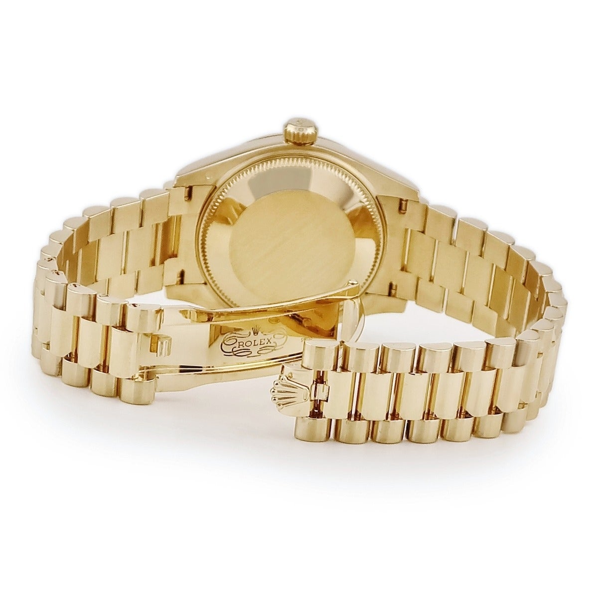 ロレックス ROLEX デイトジャスト 31 278248 ランダム番 K18YG無垢