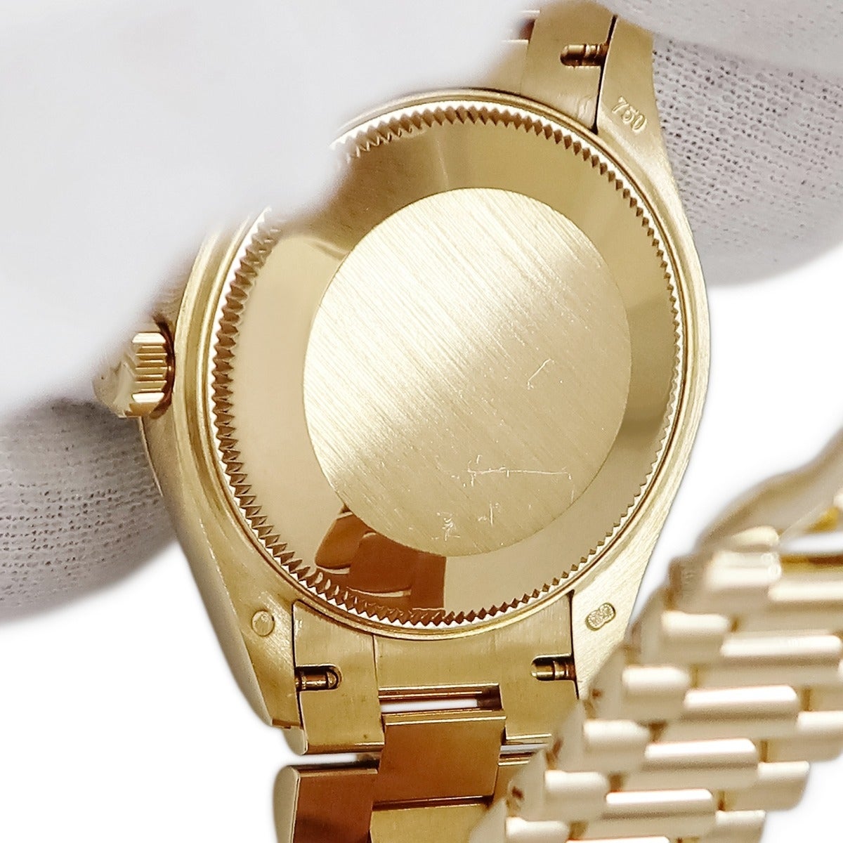 ロレックス ROLEX デイトジャスト 31 278248 ランダム番 K18YG無垢